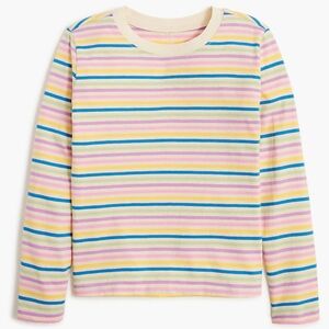 Jcrew Striped Kids Long Sleeve Shirt